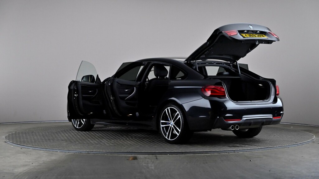 BMW 4 Series Gran Coupe 2.0 420I M Sport Gran Coupe 181 Bhp White #10