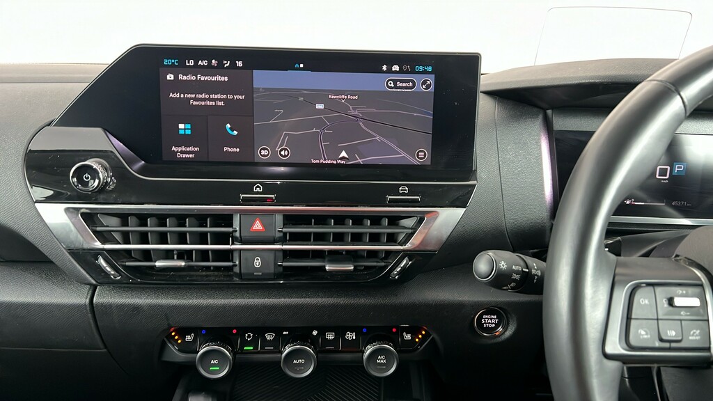 Citroen C4 1.2 Puretech Max Hatchback Eat8 Euro 6 White #16