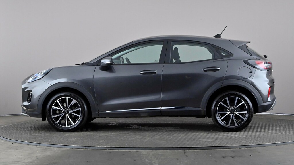 Ford Puma 1.0 Ecoboost Hybrid Mhev Titanium Grey #3