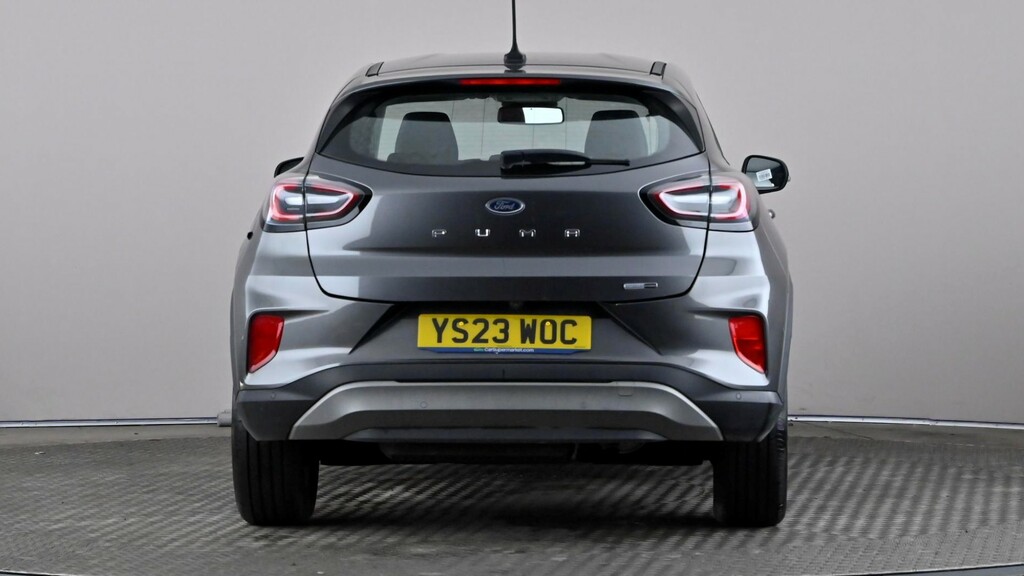 Ford Puma 1.0 Ecoboost Hybrid Mhev Titanium Grey #5