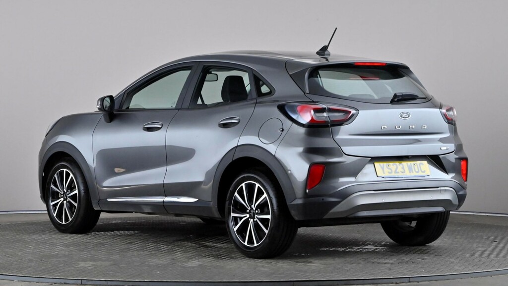 Ford Puma 1.0 Ecoboost Hybrid Mhev Titanium Grey #4
