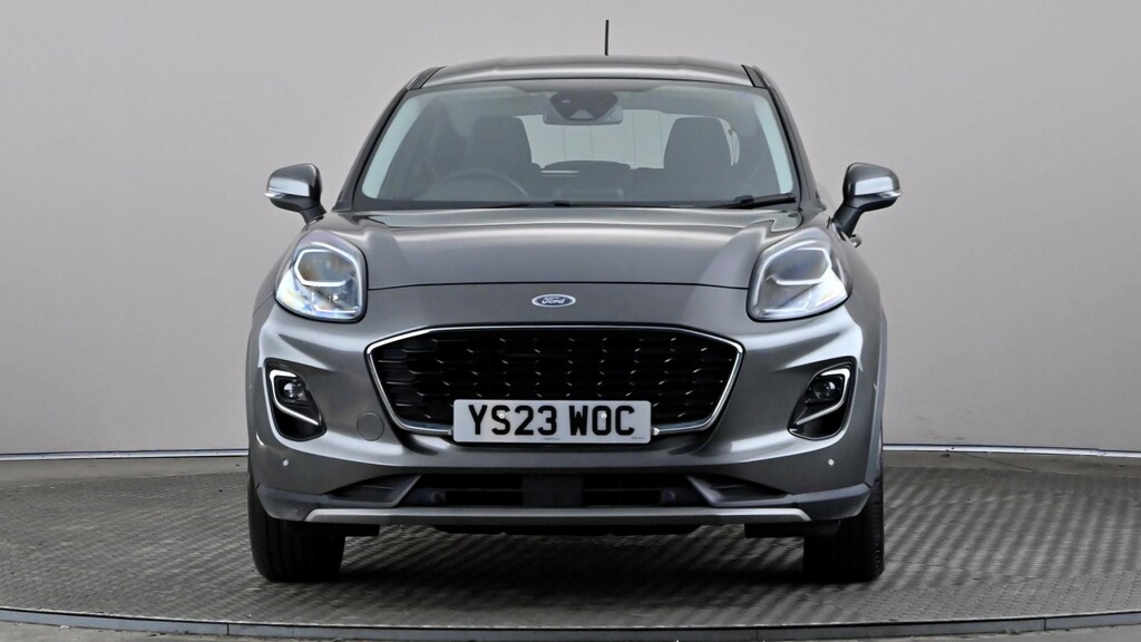 Ford Puma 1.0 Ecoboost Hybrid Mhev Titanium Grey #2