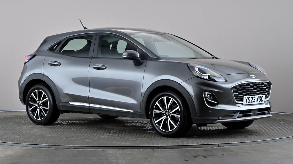 Ford Puma 1.0 Ecoboost Hybrid Mhev Titanium Grey
