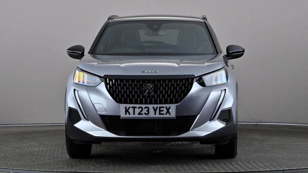 Peugeot 2008 1.2 Puretech 130 Gt Eat8 KT23YEX Grey #2