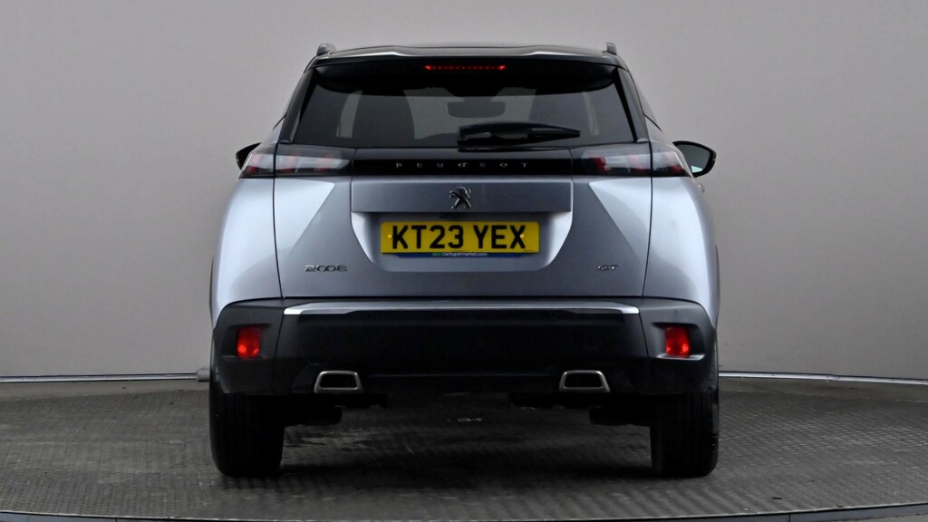 Peugeot 2008 1.2 Puretech 130 Gt Eat8 KT23YEX Grey #5