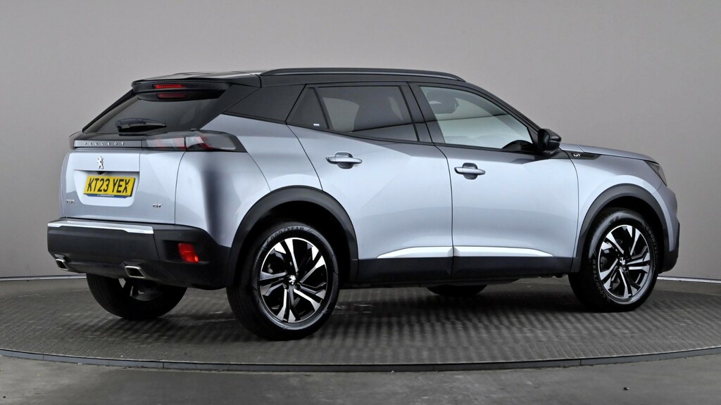 Peugeot 2008 1.2 Puretech 130 Gt Eat8 KT23YEX Grey #6