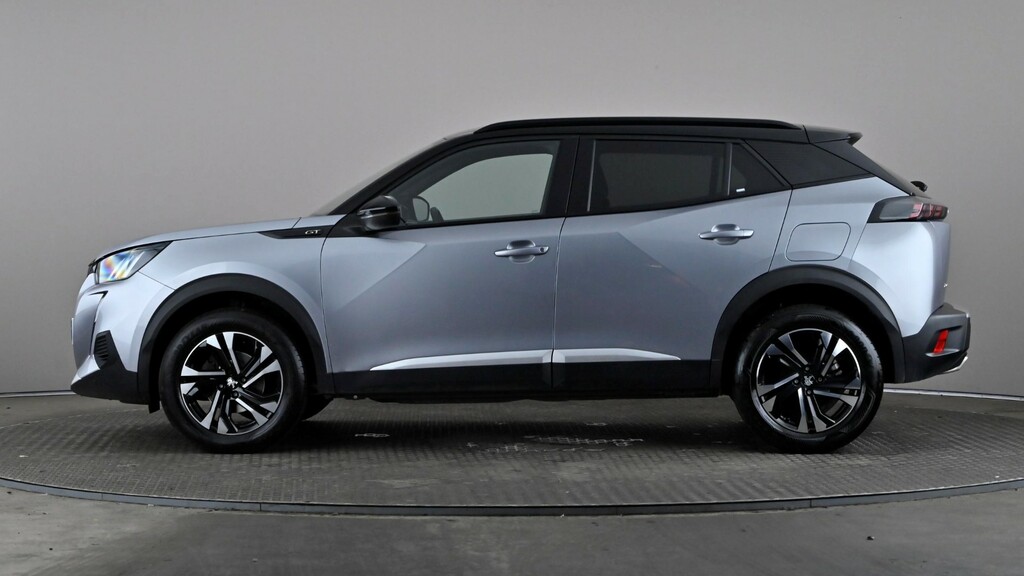 Peugeot 2008 1.2 Puretech 130 Gt Eat8 KT23YEX Grey #3