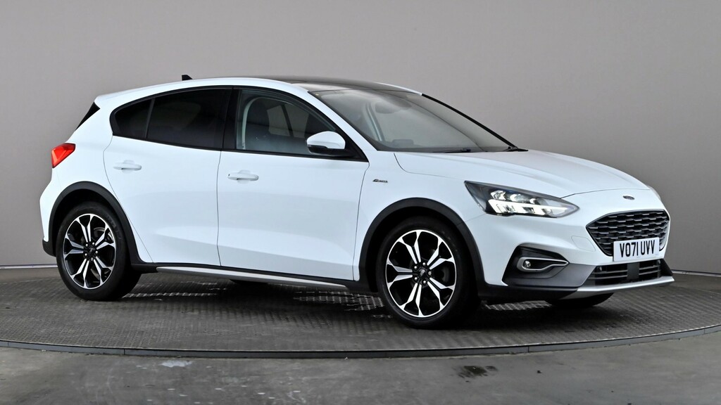 Ford Focus 1.0 Ecoboost Hybrid Mhev 125 Active X Edition White