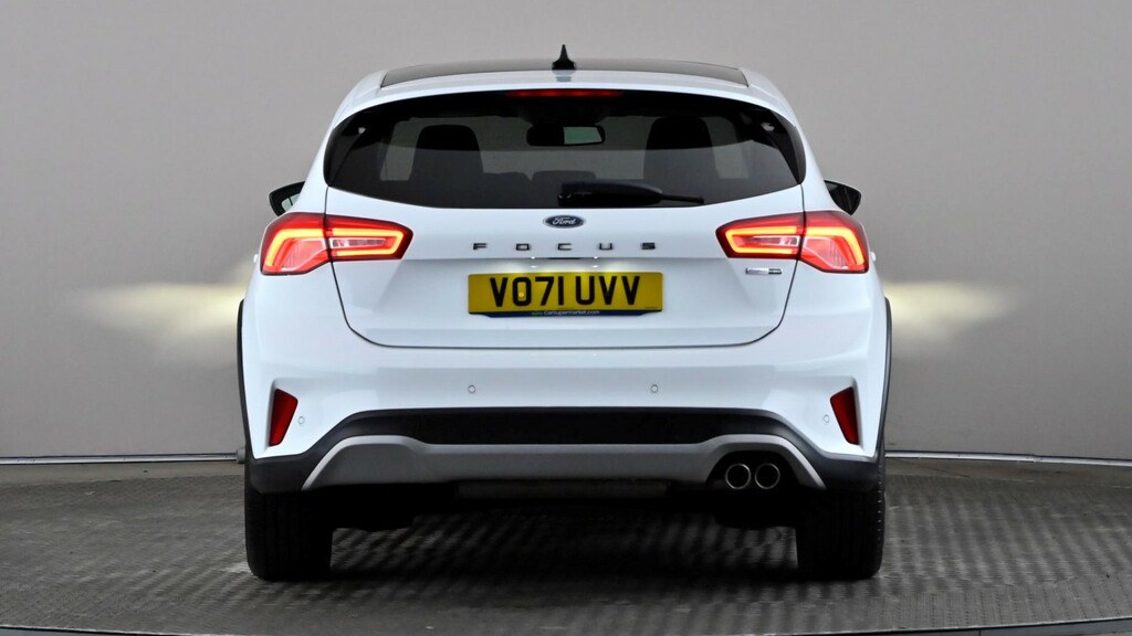 Ford Focus 1.0 Ecoboost Hybrid Mhev 125 Active X Edition White #5