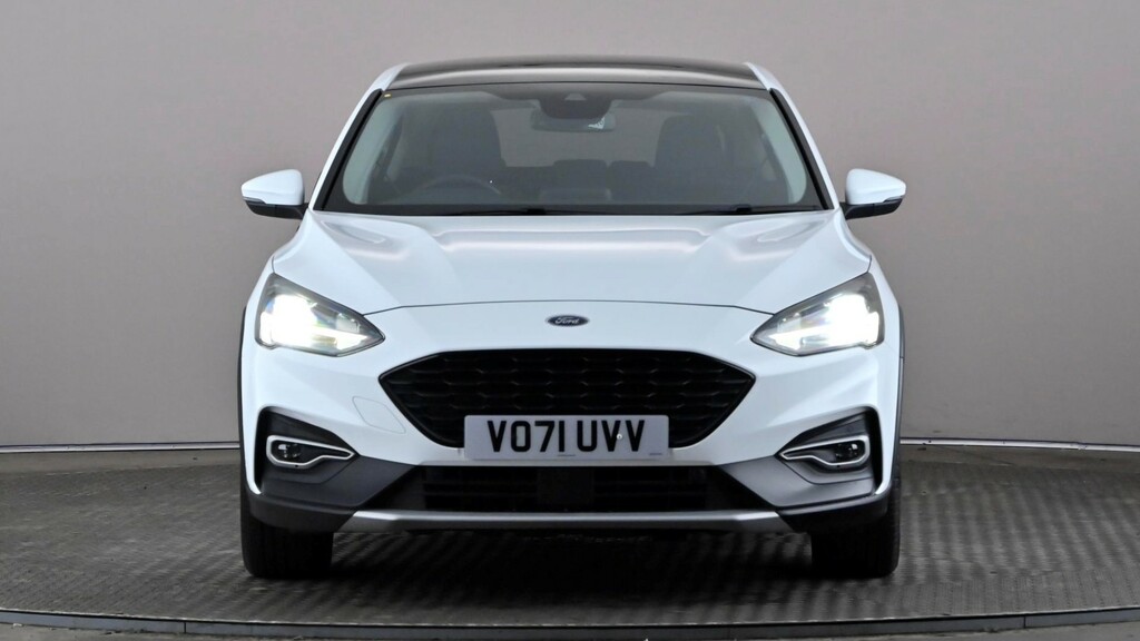 Ford Focus 1.0 Ecoboost Hybrid Mhev 125 Active X Edition White #2