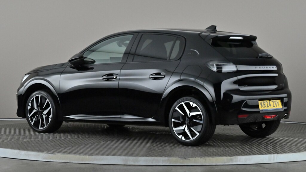 Peugeot 208 1.2 Puretech 100 Gt Black #4