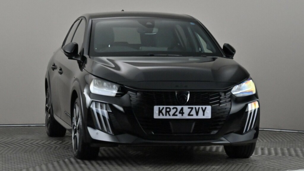 Peugeot 208 1.2 Puretech 100 Gt Black #2