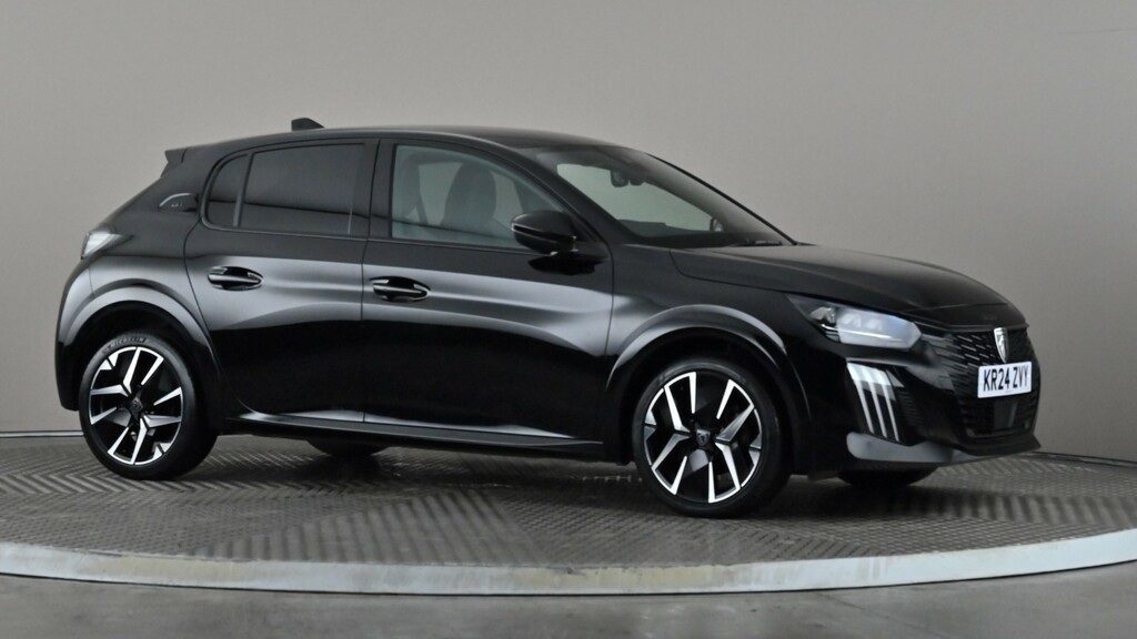Peugeot 208 1.2 Puretech 100 Gt Black