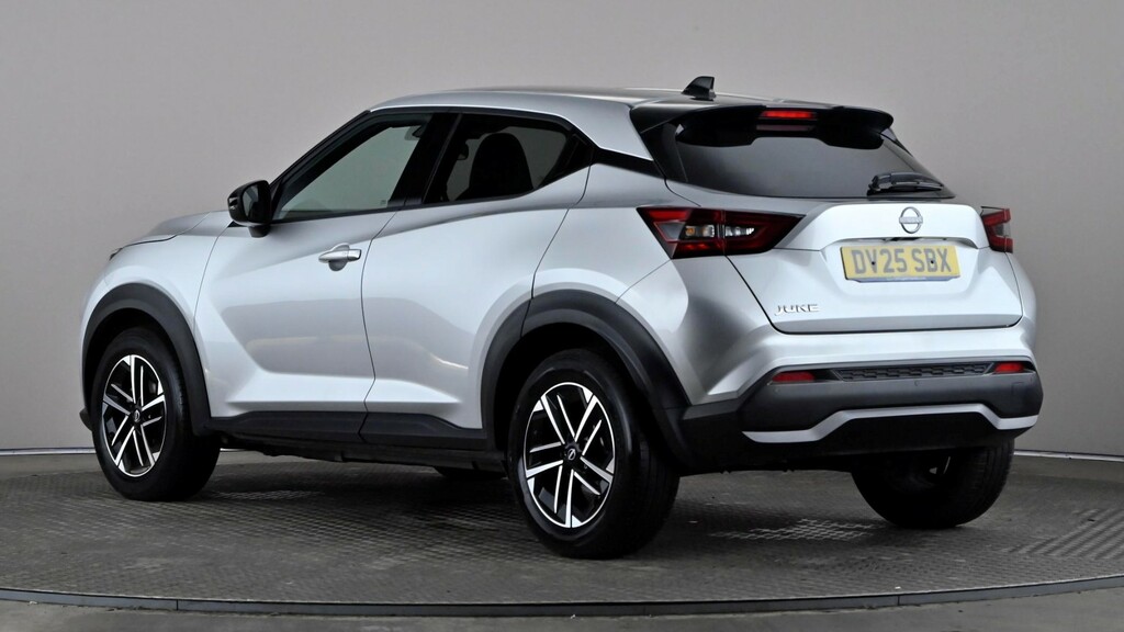 Nissan Juke 1.0 Dig-t N-connecta DV25SBX Silver #4