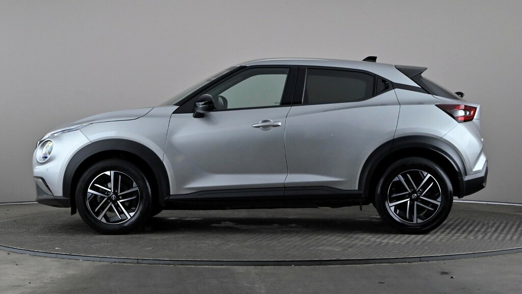 Nissan Juke 1.0 Dig-t N-connecta DV25SBX Silver #3