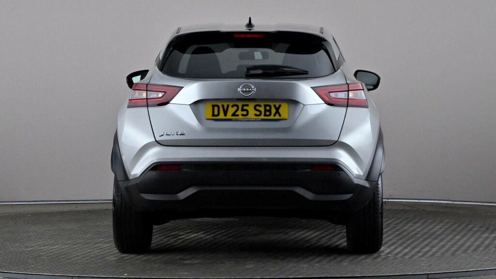 Nissan Juke 1.0 Dig-t N-connecta DV25SBX Silver #5