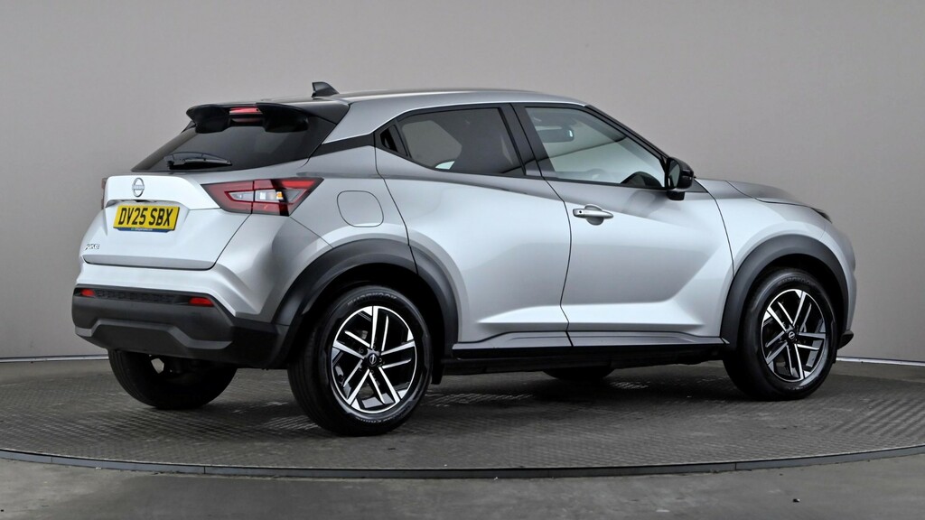 Nissan Juke 1.0 Dig-t N-connecta DV25SBX Silver #6