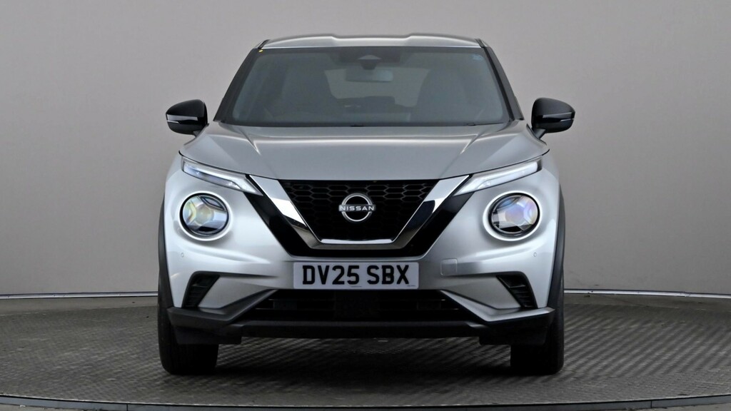 Nissan Juke 1.0 Dig-t N-connecta DV25SBX Silver #2