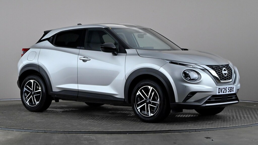 Nissan Juke 1.0 Dig-t N-connecta Silver