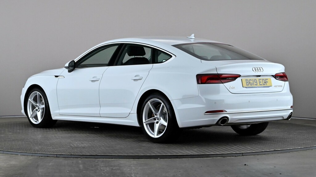 Audi A5 40 Tfsi Sport Tech Pack White #4