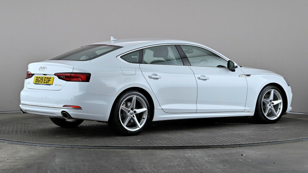 Audi A5 40 Tfsi Sport Tech Pack White #6