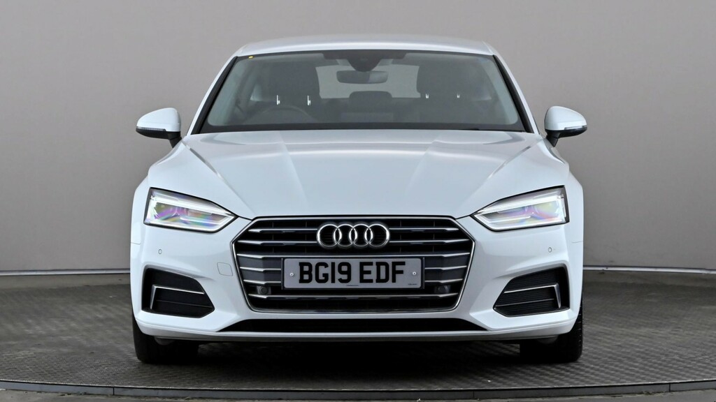 Audi A5 40 Tfsi Sport Tech Pack White #2