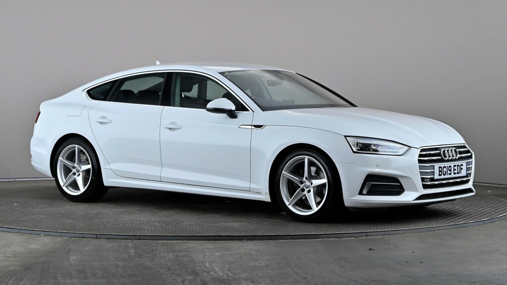 Audi A5 40 Tfsi Sport Tech Pack White