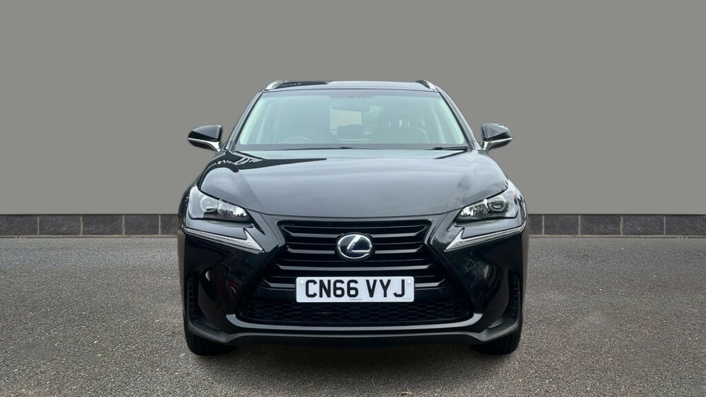 Lexus NX 300H 2.5 Sport Cvt Black #2