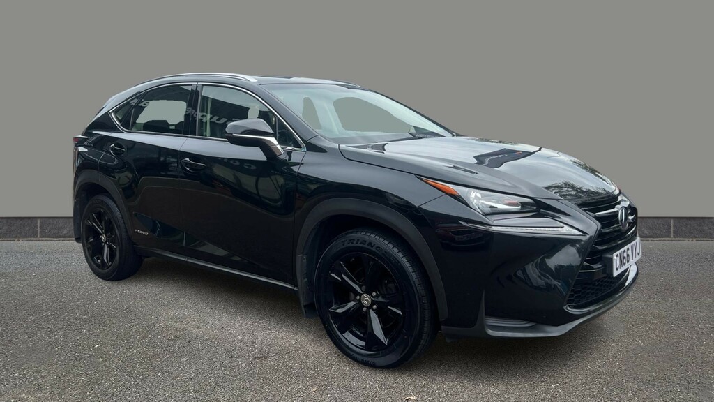 Lexus NX 300H 2.5 Sport Cvt Black