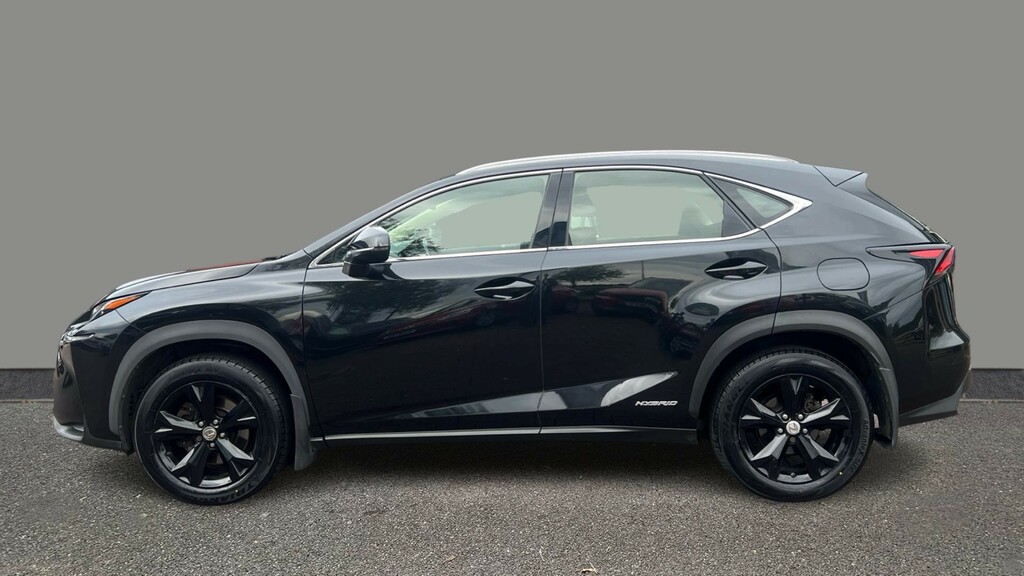 Lexus NX 300H 2.5 Sport Cvt Black #3