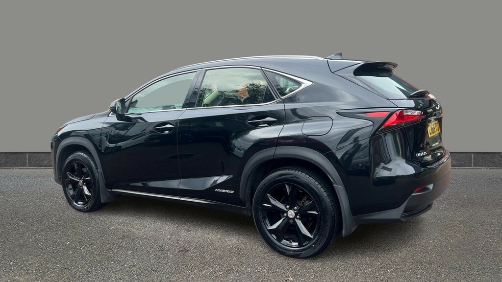 Lexus NX 300H 2.5 Sport Cvt Black #4