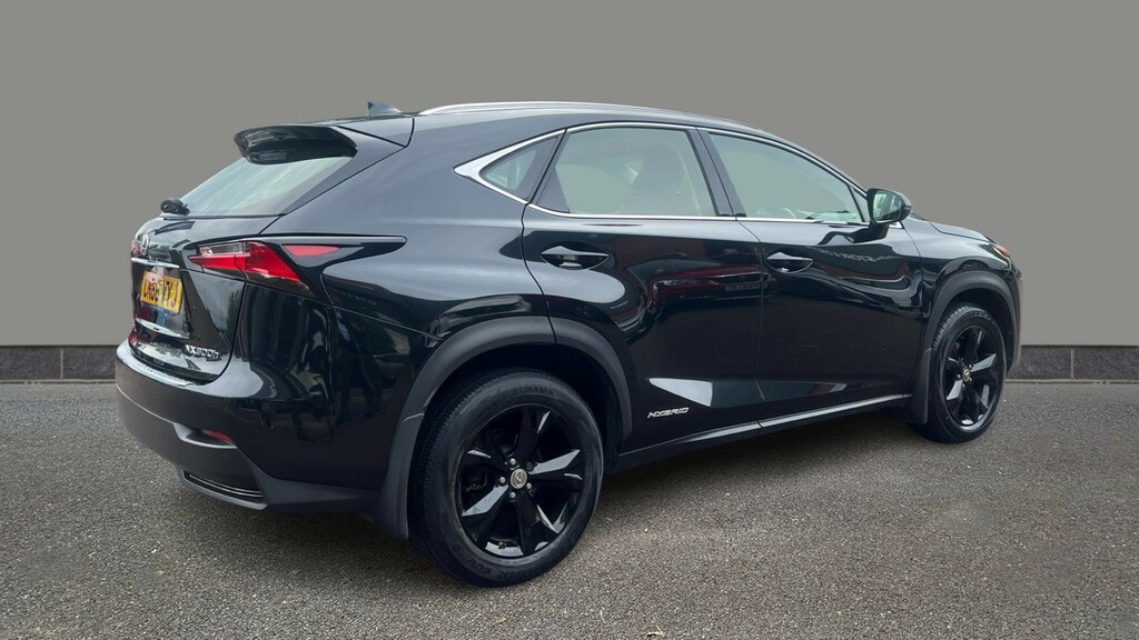Lexus NX 300H 2.5 Sport Cvt Black #6