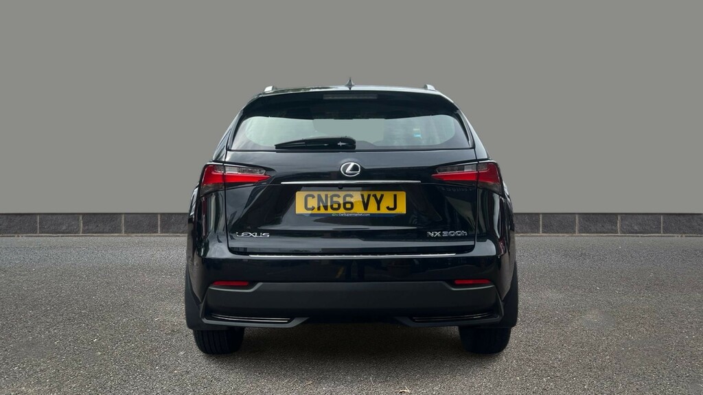 Lexus NX 300H 2.5 Sport Cvt Black #5