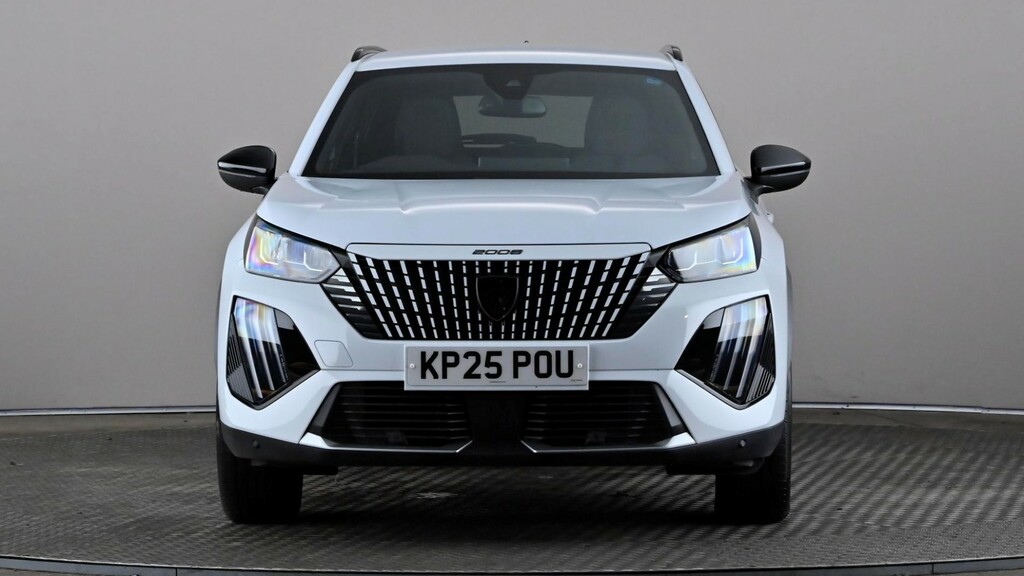 Peugeot 2008 1.2 Puretech 130 Allure Eat8 White #2