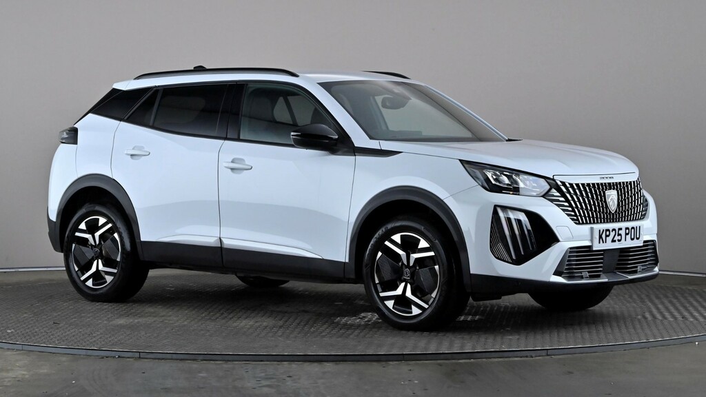 Peugeot 2008 1.2 Puretech 130 Allure Eat8 White
