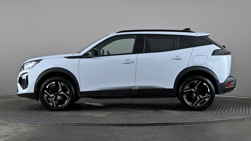 Peugeot 2008 1.2 Puretech 130 Allure Eat8 White #3
