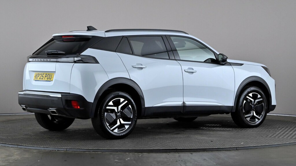 Peugeot 2008 1.2 Puretech 130 Allure Eat8 White #6
