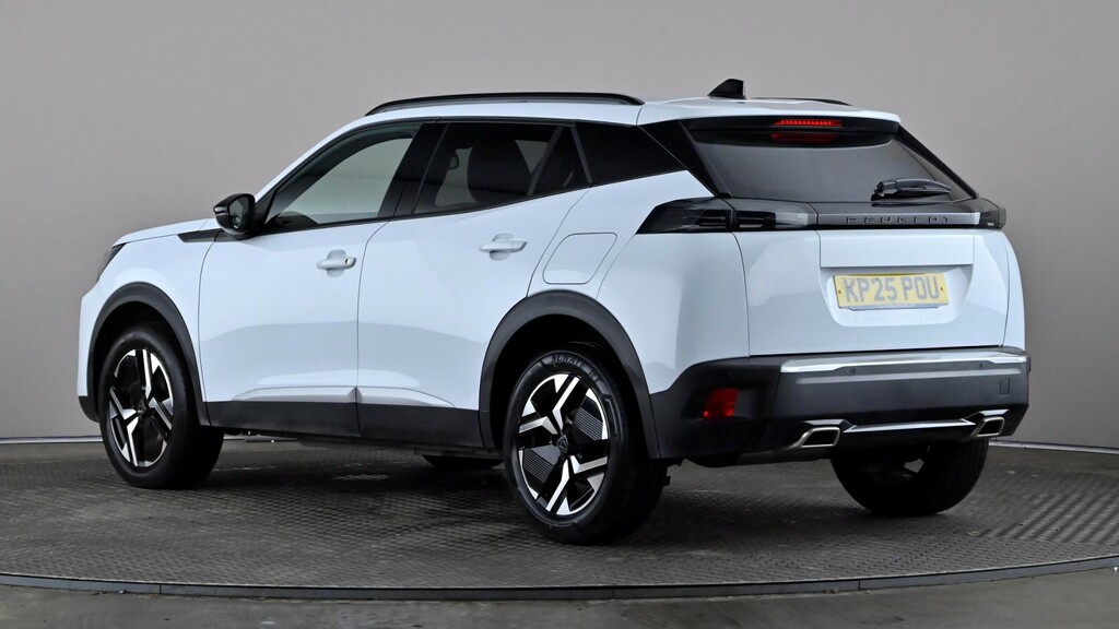 Peugeot 2008 1.2 Puretech 130 Allure Eat8 White #4