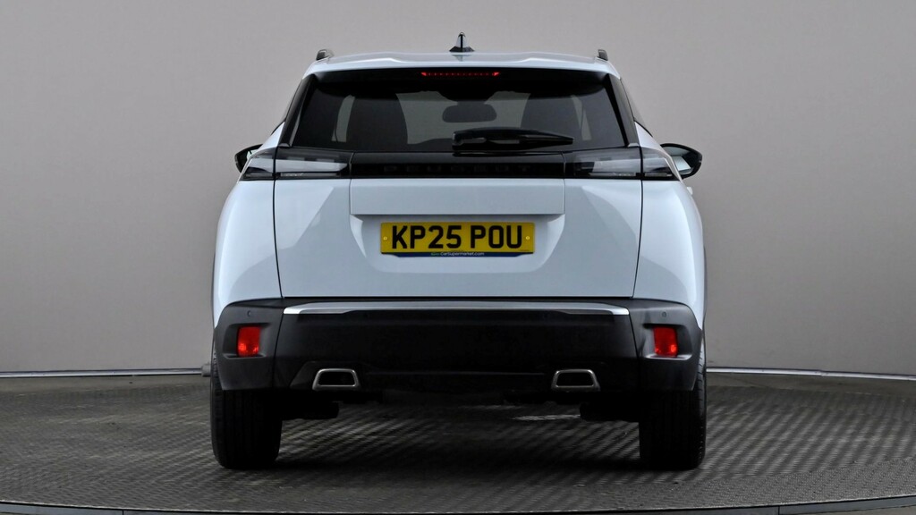 Peugeot 2008 1.2 Puretech 130 Allure Eat8 White #5