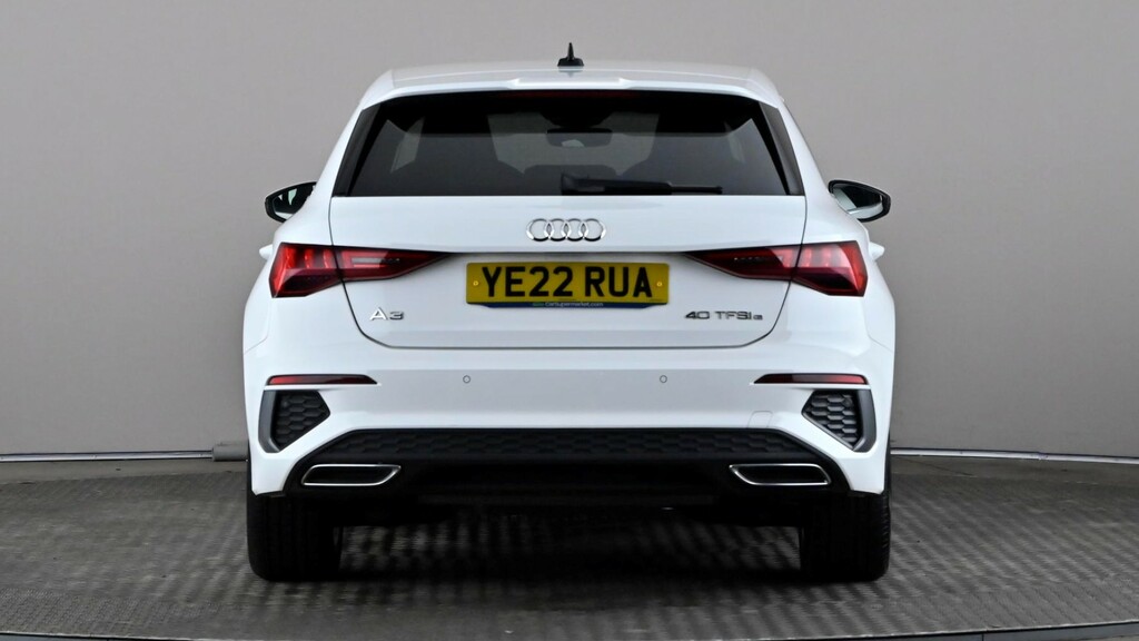 Audi A3 40 Tfsi E S Line S Tronic 17 Inch Alloy White #5