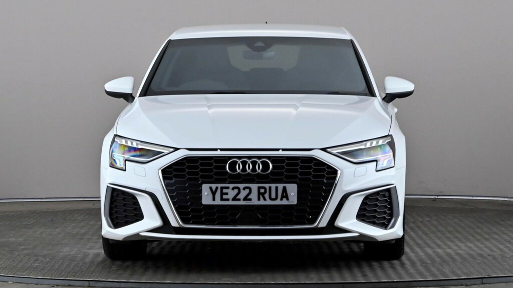 Audi A3 40 Tfsi E S Line S Tronic 17 Inch Alloy White #2