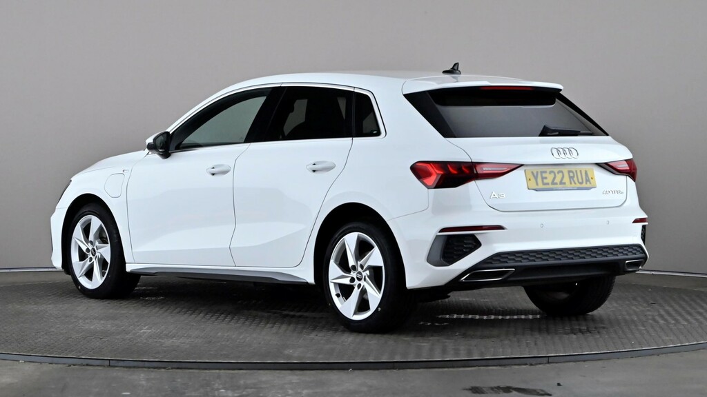 Audi A3 40 Tfsi E S Line S Tronic 17 Inch Alloy White #4