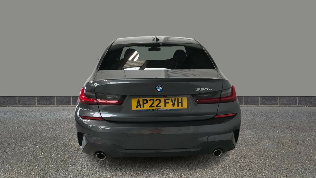 BMW 3 Series 330E M Sport Step AP22FVH Grey #5