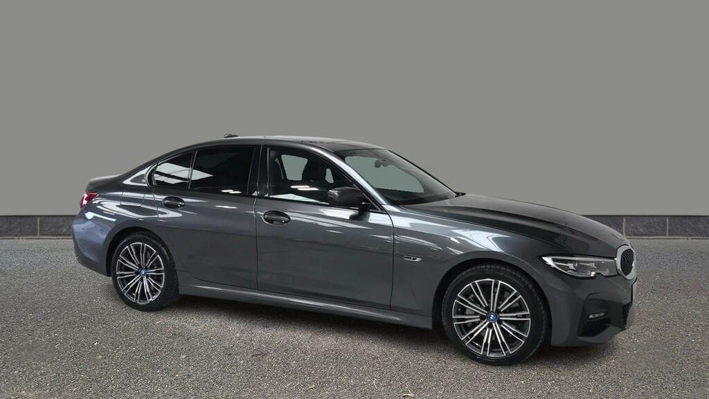 BMW 3 Series 330E M Sport Step AP22FVH Grey