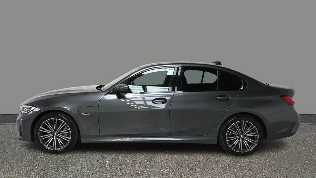 BMW 3 Series 330E M Sport Step AP22FVH Grey #3