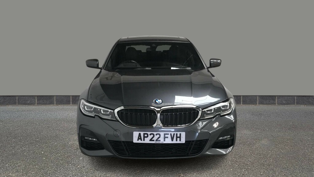 BMW 3 Series 330E M Sport Step AP22FVH Grey #2