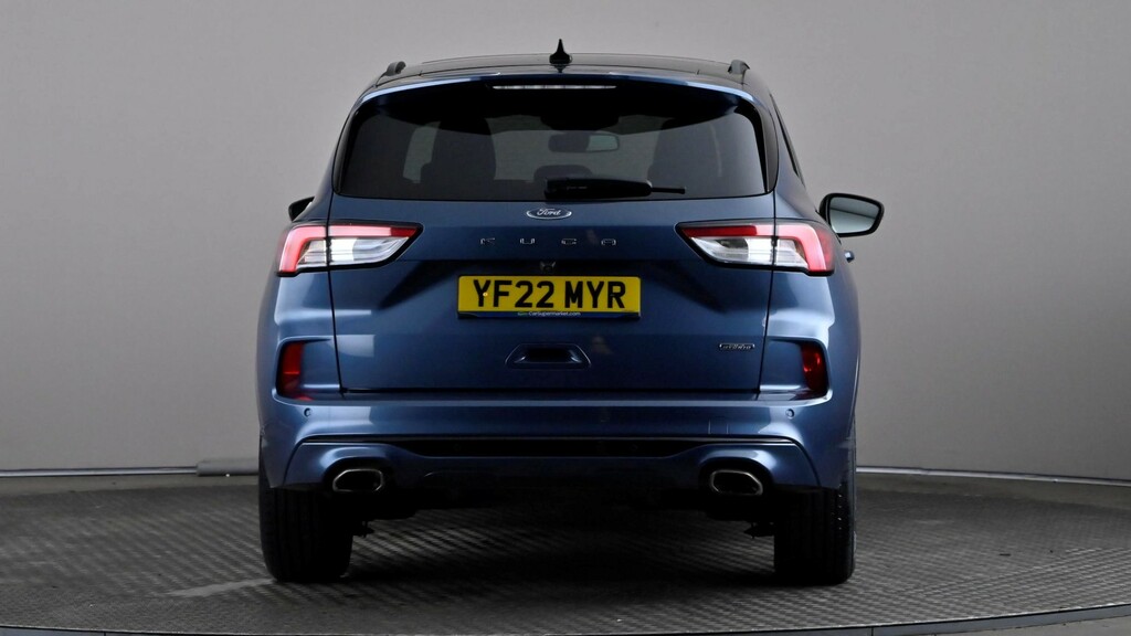 Ford Kuga 2.5 Phev St-line X Edition Cvt Blue #5