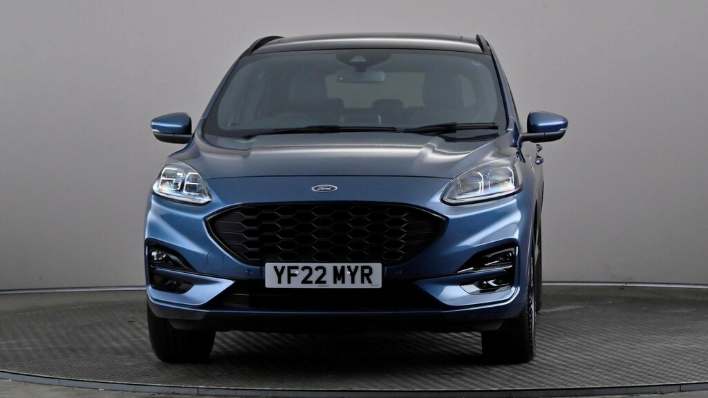 Ford Kuga 2.5 Phev St-line X Edition Cvt Blue #2