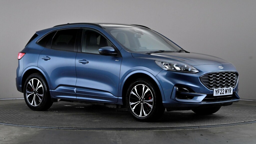 Ford Kuga 2.5 Phev St-line X Edition Cvt Blue