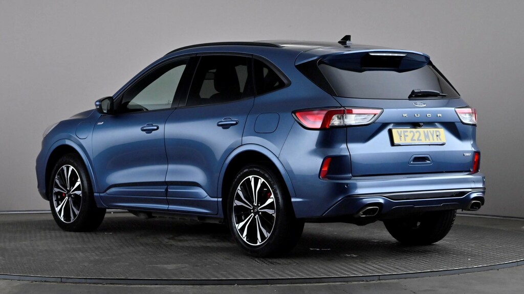 Ford Kuga 2.5 Phev St-line X Edition Cvt Blue #4